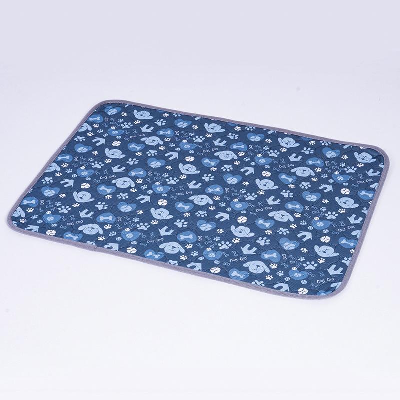 Breathable Absorbent Dog Training Pads Are Machine-washable Non-slip And Designed To Prevent Accidents