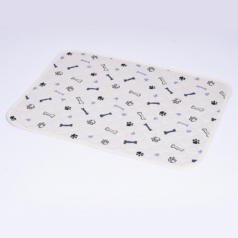 Breathable Absorbent Dog Training Pads Are Machine-washable Non-slip And Designed To Prevent Accidents