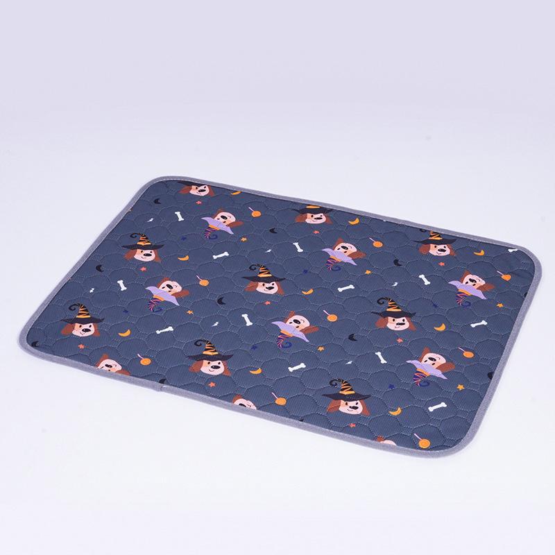 Breathable Absorbent Dog Training Pads Are Machine-washable Non-slip And Designed To Prevent Accidents