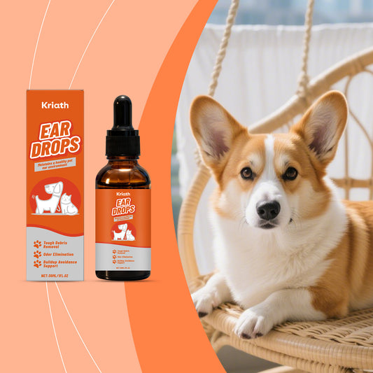 Pet Care Solution With A Gentle Formula For Cleaning Ear Canals